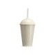 Copo fibra de madeira 450ml personalizado