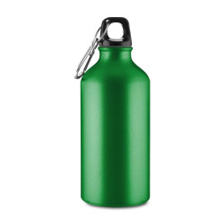 Garrafa de Alumínio 550 mL com Logotipo para Brinde