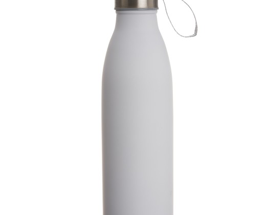 Garrafa inox 750ml com logotipo
