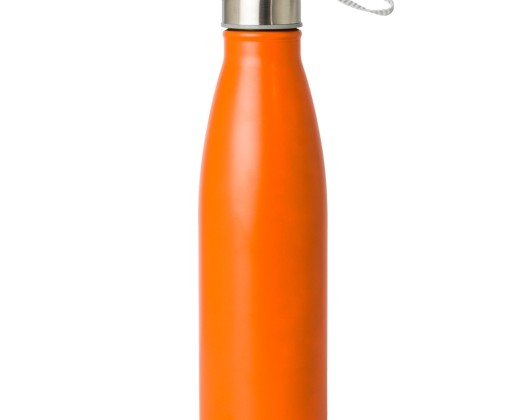 Garrafa inox 750ml com logotipo