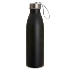 Garrafa inox 750ml com logotipo