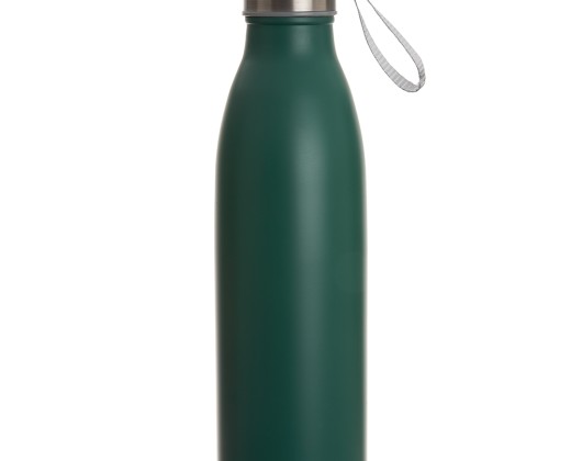 Garrafa inox 750ml com logotipo