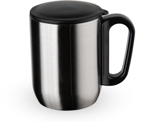 Caneca inox parede dupla 230ml para brinde