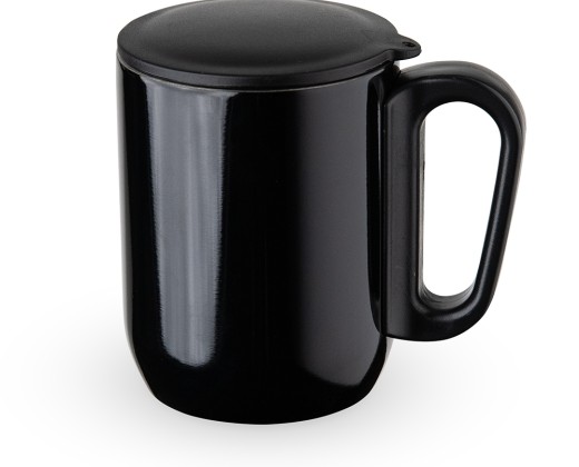 Caneca inox parede dupla 230ml para brinde