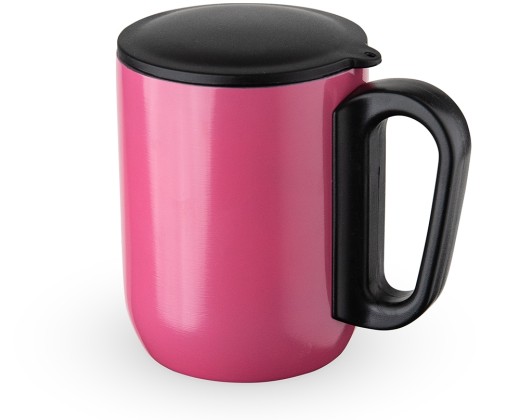 Caneca inox parede dupla 230ml para brinde