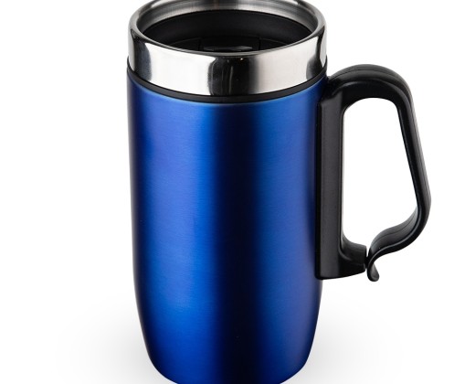 Caneca inox parede dupla 250ml para empresas