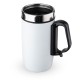 Caneca inox parede dupla 250ml para empresas
