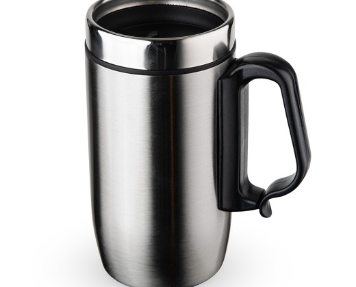 Caneca inox parede dupla 250ml para empresas