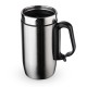 Caneca inox parede dupla 250ml para empresas