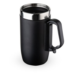 Caneca inox parede dupla 250ml para empresas