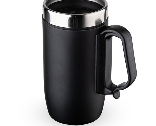 Caneca inox parede dupla 250ml para empresas