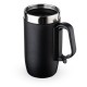 Caneca inox parede dupla 250ml para empresas
