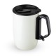 Caneca inox parede dupla 350ml com logotipo