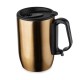 Caneca inox parede dupla 350ml com logotipo