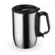 Caneca inox parede dupla 350ml com logotipo