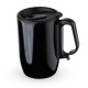 Caneca inox parede dupla 350ml com logotipo