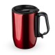 Caneca inox parede dupla 350ml com logotipo