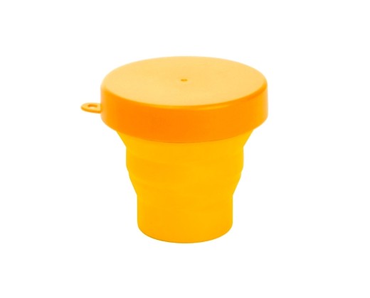 Copo retrátil de silicone 150ml personalizado