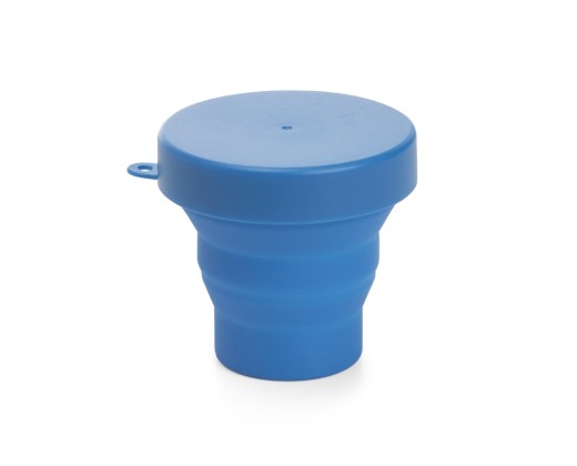 Copo retrátil de silicone 150ml personalizado