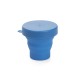 Copo retrátil de silicone 150ml personalizado