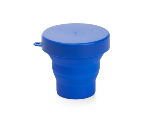 Copo retrátil de silicone 150ml personalizado