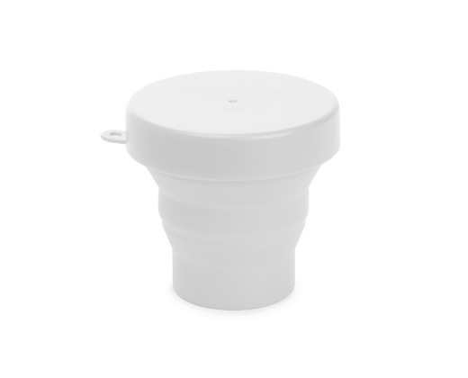 Copo retrátil de silicone 150ml personalizado