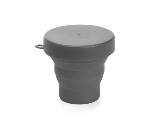 Copo retrátil de silicone 150ml personalizado
