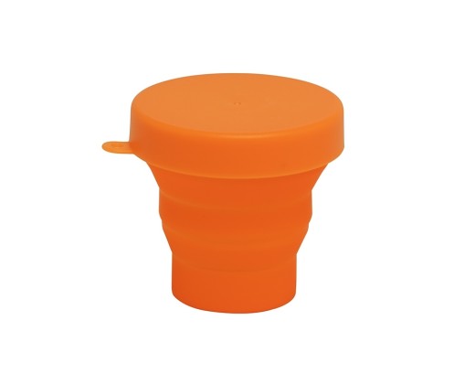 Copo retrátil de silicone 150ml personalizado