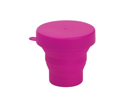 Copo retrátil de silicone 150ml personalizado