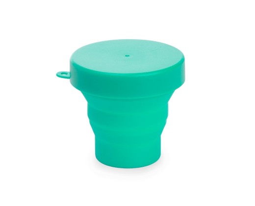 Copo retrátil de silicone 150ml personalizado