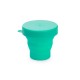 Copo retrátil de silicone 150ml personalizado