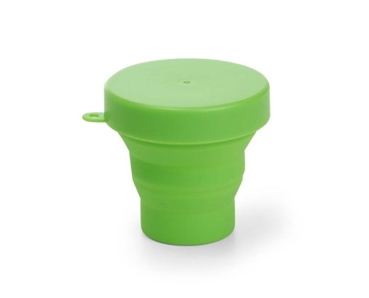 Copo retrátil de silicone 150ml personalizado