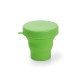 Copo retrátil de silicone 150ml personalizado