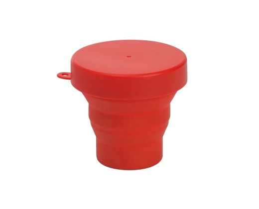 Copo retrátil de silicone 150ml personalizado