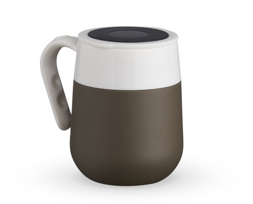 Caneca térmica inox 500ml com display led com logotipo