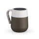 Caneca térmica inox 500ml com display led com logotipo