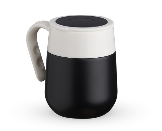 Caneca térmica inox 500ml com display led com logotipo