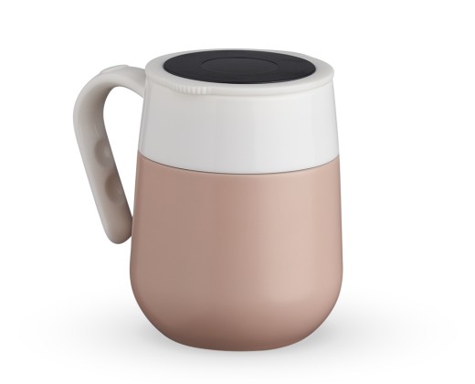 Caneca térmica inox 500ml com display led com logotipo