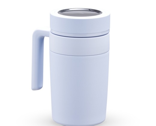 Caneca termica 500ml com termômetro promocional