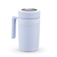 Caneca termica 500ml com termômetro promocional