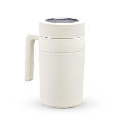 Caneca termica 500ml com termômetro promocional