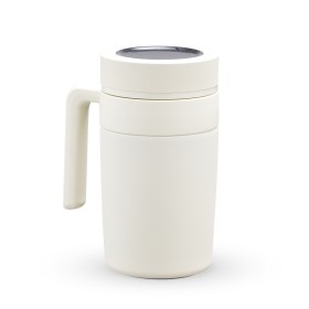 Caneca termica 500ml com termômetro promocional