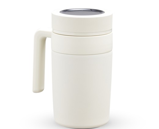Caneca termica 500ml com termômetro promocional