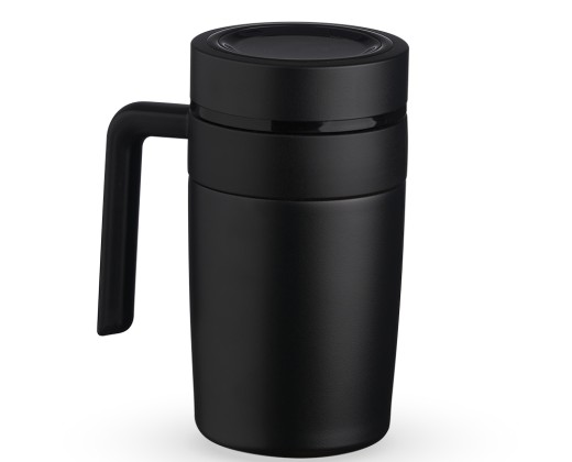 Caneca termica 500ml com termômetro promocional