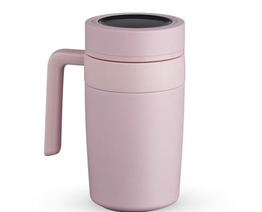 Caneca termica 500ml com termômetro promocional