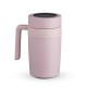 Caneca termica 500ml com termômetro promocional