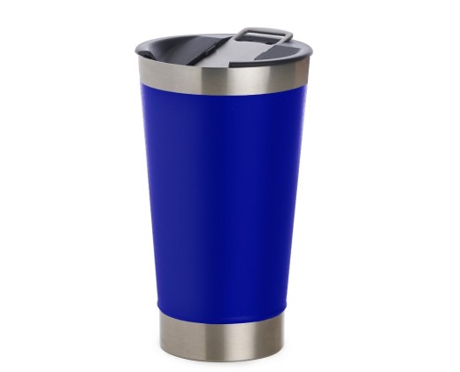Copo térmico 500ml *liso com abridor promocional