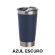 Copo térmico 500ml *liso com abridor promocional