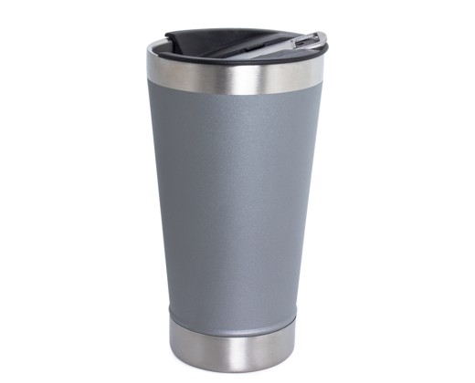 Copo térmico 500ml *liso com abridor promocional