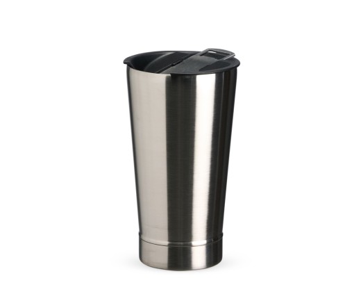 Copo térmico 500ml *liso com abridor promocional